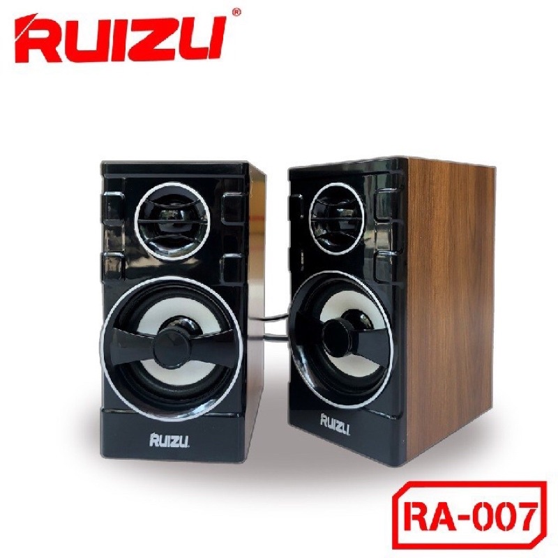 Loa 2.0 Ruizu RA-007 (AC 220V) Chính Hãng