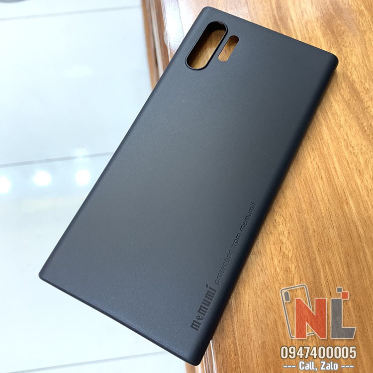 Ốp lưng Galaxy Note 10 Plus Memumi slim 0.3mm siêu mỏng nhám