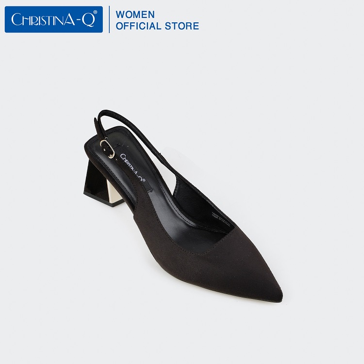 Giày Cao Gót Bít Mũi Nhọn ChristinA-Q GBN304