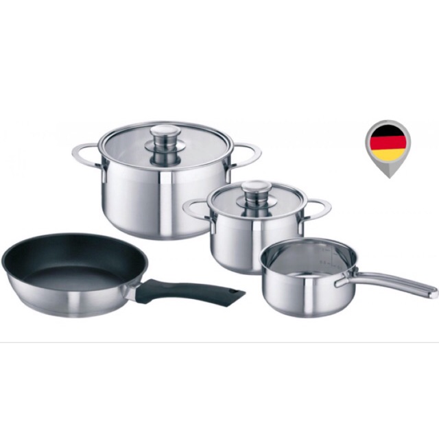 Bộ nồi inox Bosch HEZ390042