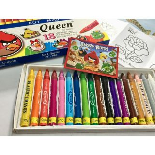 Sáp bút tô màu queen 12 màu và 18 màu