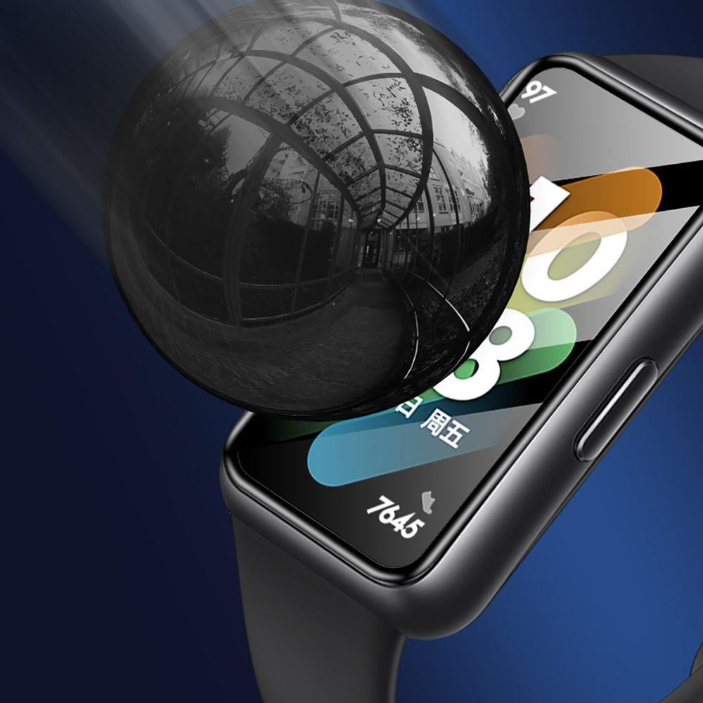 MYRONGVN Set 2 Miếng Dán Viền Cong 3D Mềm Mại Bảo Vệ Màn Hình Đồng Hồ Thông Minh Huawei Band 7