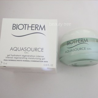 Kem cấp nước Biotherm AQUASOURCE GEL For 48h of intense hydration and glowing skin 45ml(15mlx3pcs)
