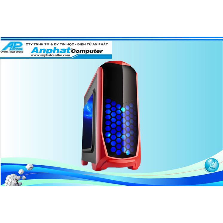 Case PC Golden Field 8231 nhiều màu sắc - Hàng Chính Hãng