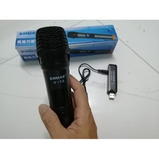 Micro không dây V12