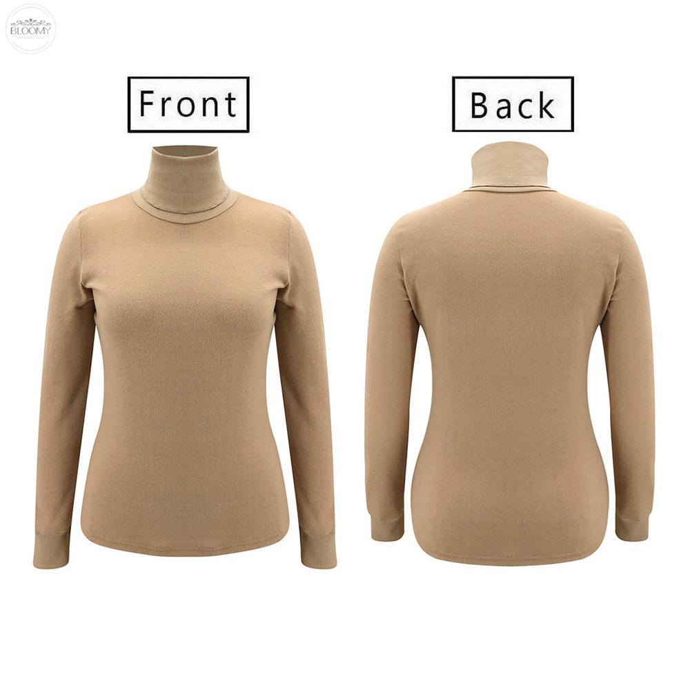 Áo Len Cổ Lọ Mềm Mại Ấm Áp Cho Nữ | BigBuy360 - bigbuy360.vn