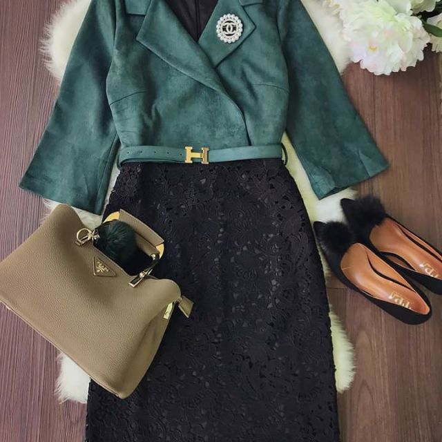 Combo 2 đầm của chị Thùy
