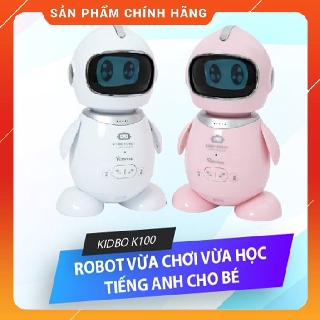 [Chính hãng] Robot Vừa Chơi Vừa Học Tiếng Anh Cho Bé KIDBO K100