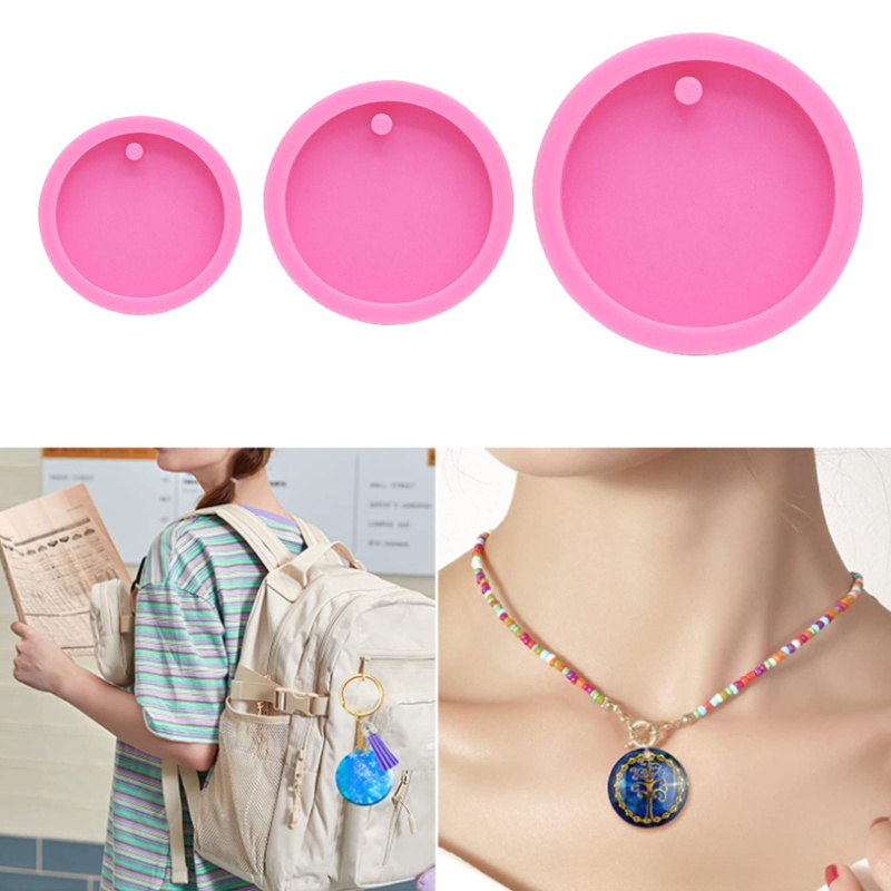 Khuôn Silicone Làm Mặt Dây Chuyền Thủ Công Hình Xương Chó
