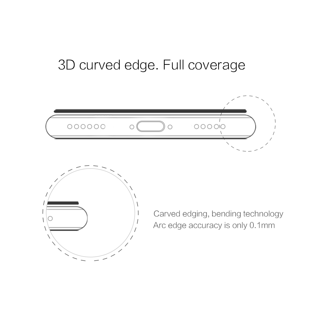 Kính Cường Lực Nillkin 3D CP+ MAX Bảo Vệ Màn Hình Cao Cấp Cho IPhone 11
