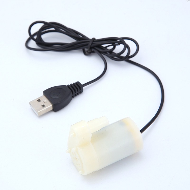 Máy Bơm Nước Mini Dc 3v 5v 6v Usb