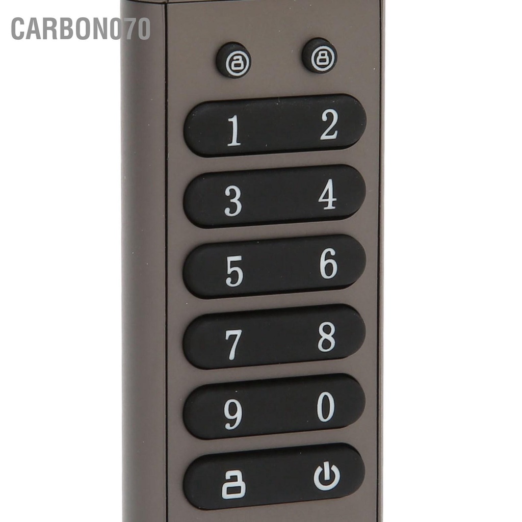 Ổ Đĩa Flash USB mã hóa Nút an toàn 3.1 100MByet / s Tốc độ cao 32GB