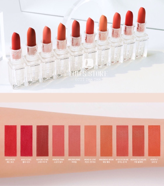 Son 3CE Soft Matte Lipstick | BigBuy360 - bigbuy360.vn
