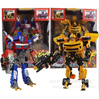 Robot lắp ráp biến hình Transformer, Optimus - Bumblebee