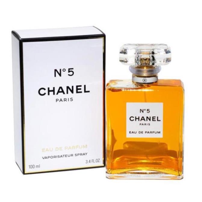 Nước Hoa Nữ Chanel No5 Eau De Parfum 100ml, nước hoa nữ lưu hương thơm lâu