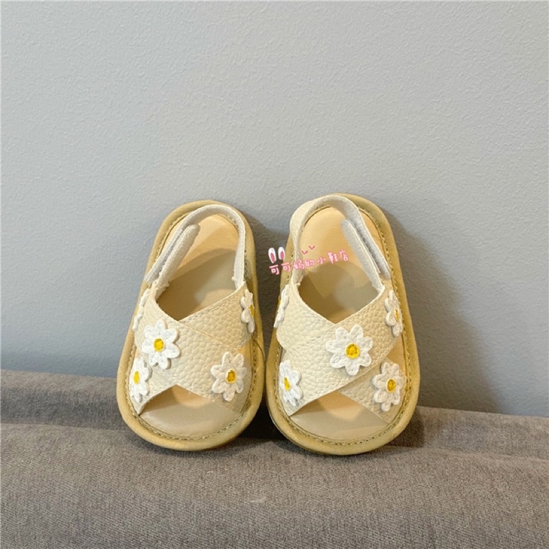 Sandal hoa cho bé gái- giày dép hè cho bé - tiệm đồ nhà Kem