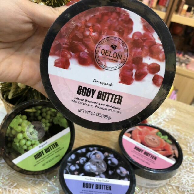 COMBO 5 Kem Dưỡng Da Toàn Thân Body Butter DELON