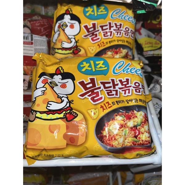 MỲ CAY SAMYANG HÀN QUỐC VỊ PHÔ MAI SIÊU NGON THƠM LẠ MIỆNG 140GR- BÁN BỞI MÚP CORNER