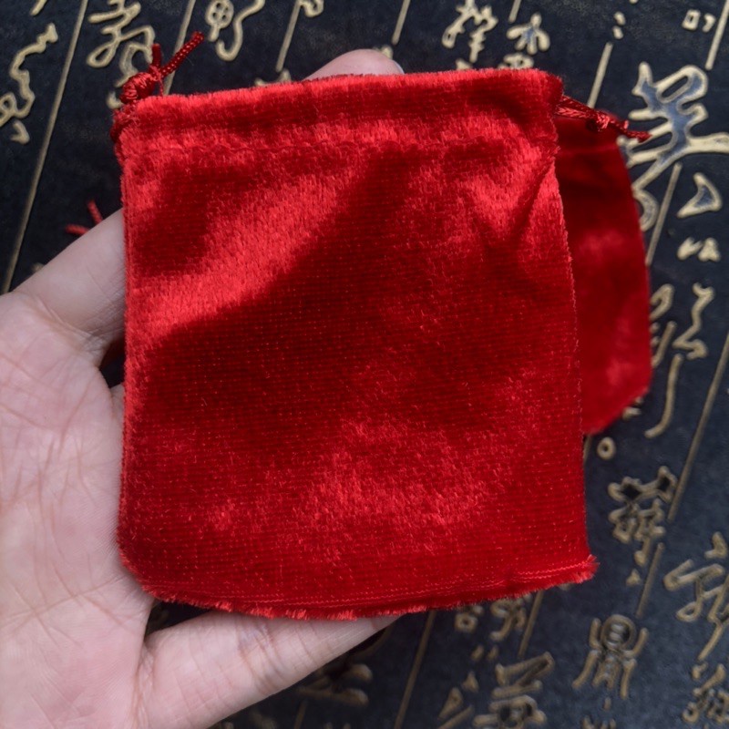 [GIÁ SỈ]5 Túi rút nhung đỏ mềm - Hàng loại 1 siêu đẹp PH908
