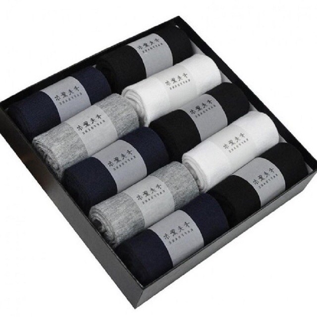 TẤT CHỐNG THỐI HỘP 10 đôi