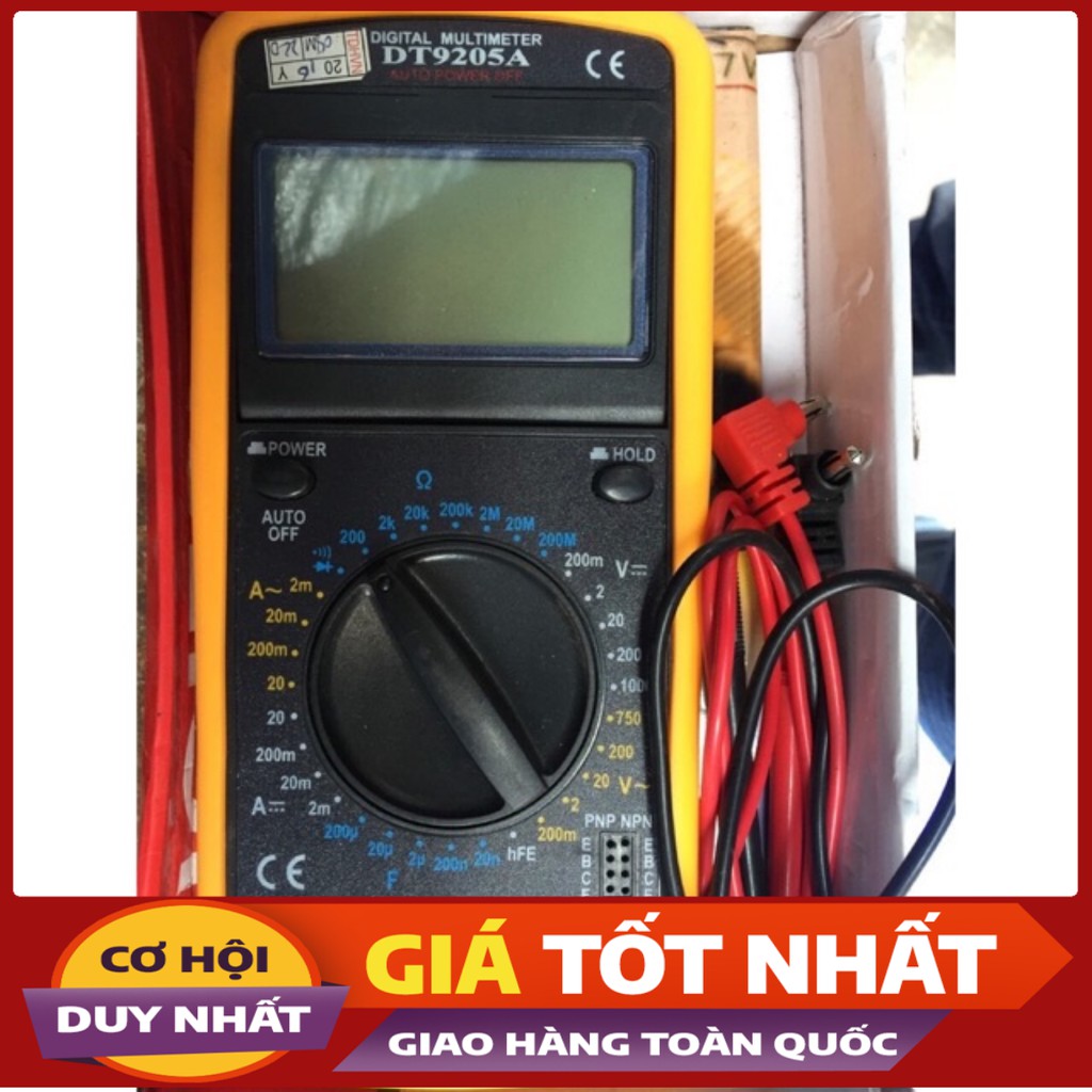 Đồng hồ DT9205A Cao Cấp