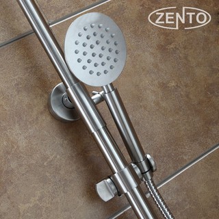 Combo sen cây & vòi lavabo inox304 zento KM103