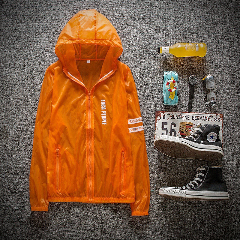 Áo Khoác Kanye Màu Trong Suốt Chống Nắng Tiện Lợi Cho Nam Và Nữ | BigBuy360 - bigbuy360.vn