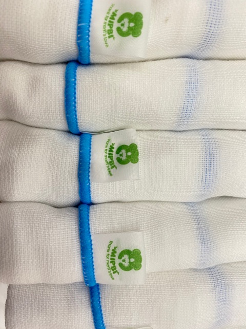 Khăn xô cotton Mỹ cao cấp Mipbi hộp 6c