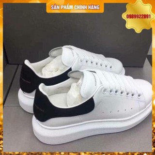 Giày Sneaker MCQ Gót Nhung Dây Lụa Cao Cấp Full Box Full Bill