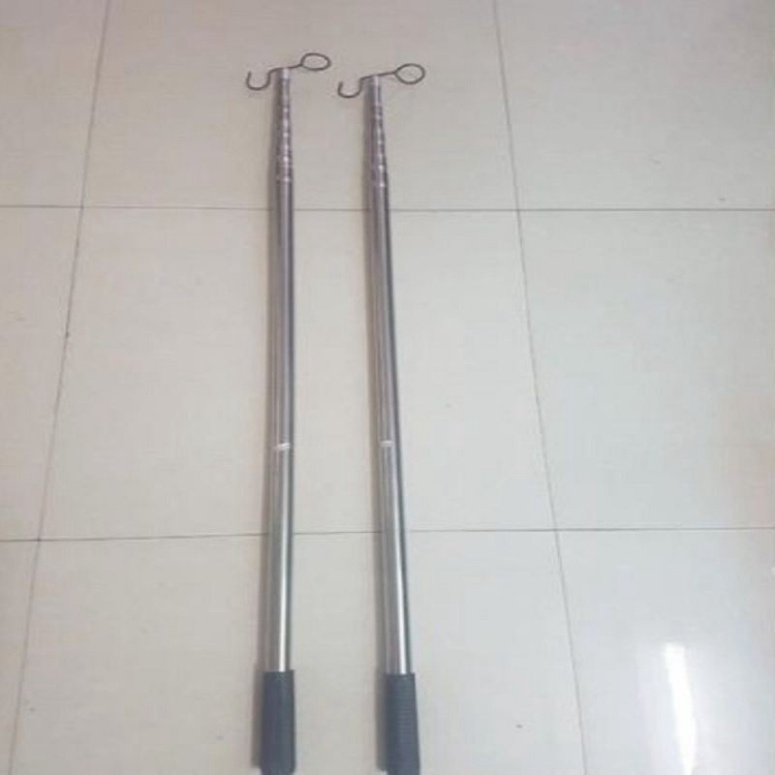 Giảm giá Có quà tặng đi kèm  Sào bẫy chim, sào cheo lồng chim, sào rút inox đa năng đủ size từ 1m7
