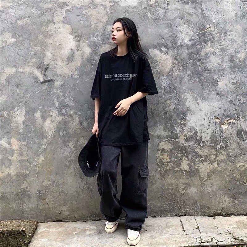 [Mã FAMARAL1 giảm 10K đơn 50K] Áo Thun Hình Bàn Cờ Nữ[FREESHIP]Phông ngắn from rộng tay lỡ,chất cotton co giãn
