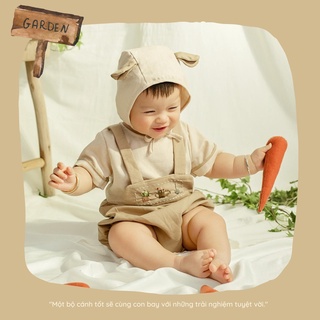 - sale hết nghỉ tết - romper khu vườn ngát xanh