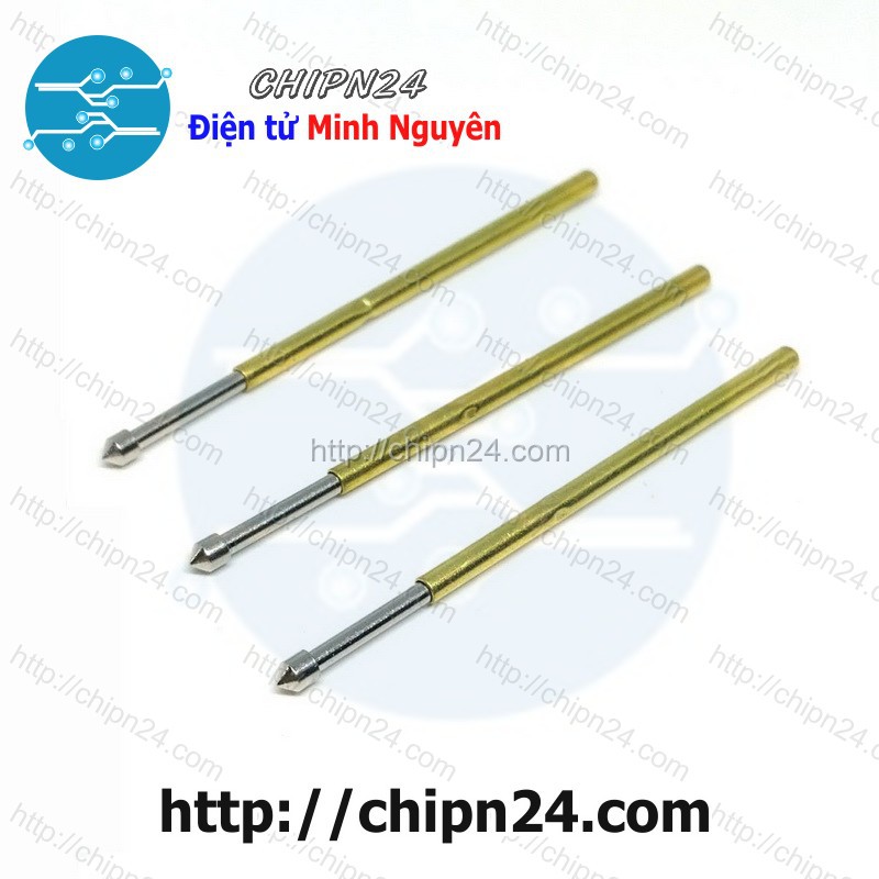 [3 CÂY] Kim test mạch P100-E2, đường kính ống kim 1.36mm, chiều dài 33mm, đầu hinh nón