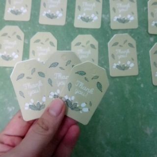 50 Túi giấy đựng son và mỹ phẩm