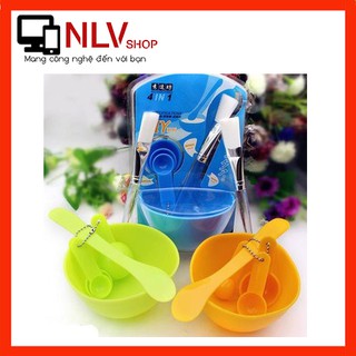 Bộ Dụng Cụ Bát Trộn Đắp Mặt Nạ Cao Cấp (B426)