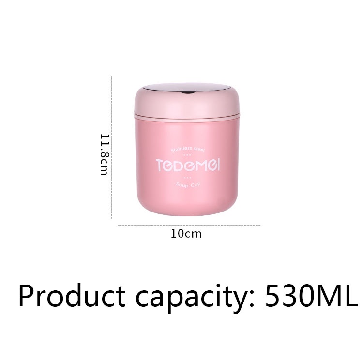 Hộp đựng cơm trưa giữ nhiệt bằng thép không gỉ 304 cao cấp