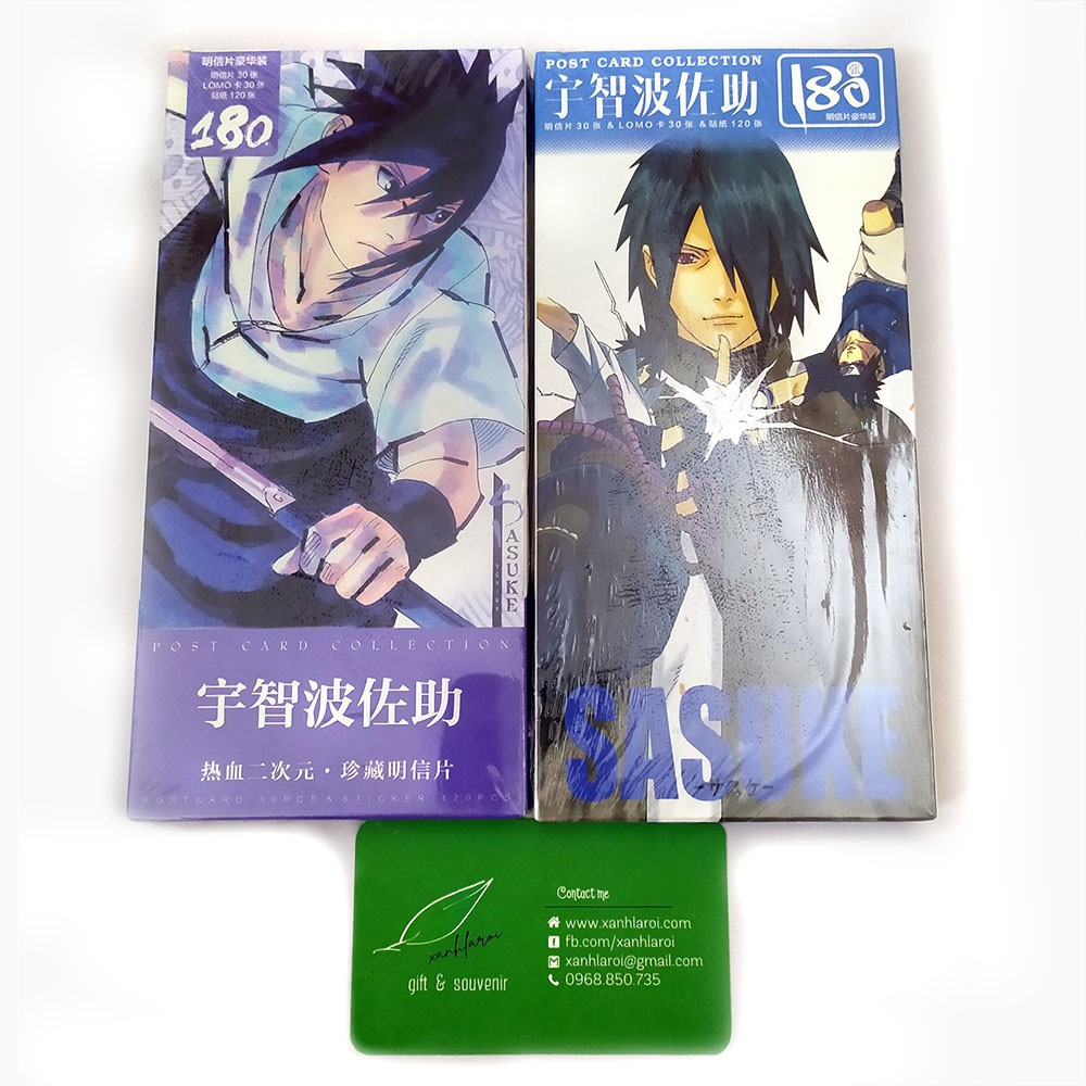 Postcard Sasuke