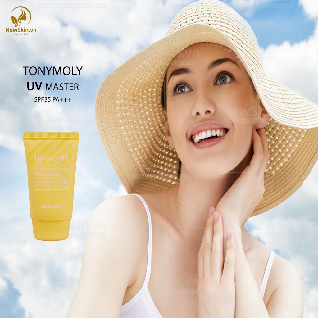 Kem Chống Nắng TonyMoly UV Master Kids & Mom Sun Cream SPF35/PA+++ 45ml