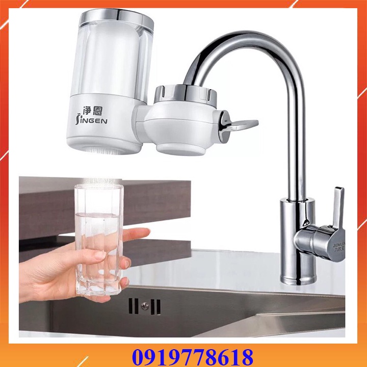 Lõi Lọc, Bộ Đầu Lọc Nước Tại Vòi SINGEN kết nối được tất cả các đầu vòi nước
