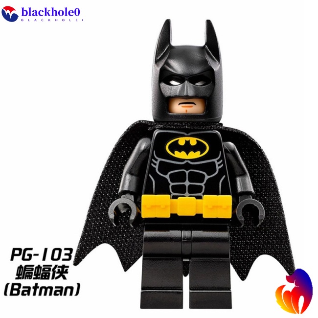 Đồ chơi mô hình lắp ráp nhân vật siêu anh hùng DC Batman Superman Aquaman Wonder Woman Justice League