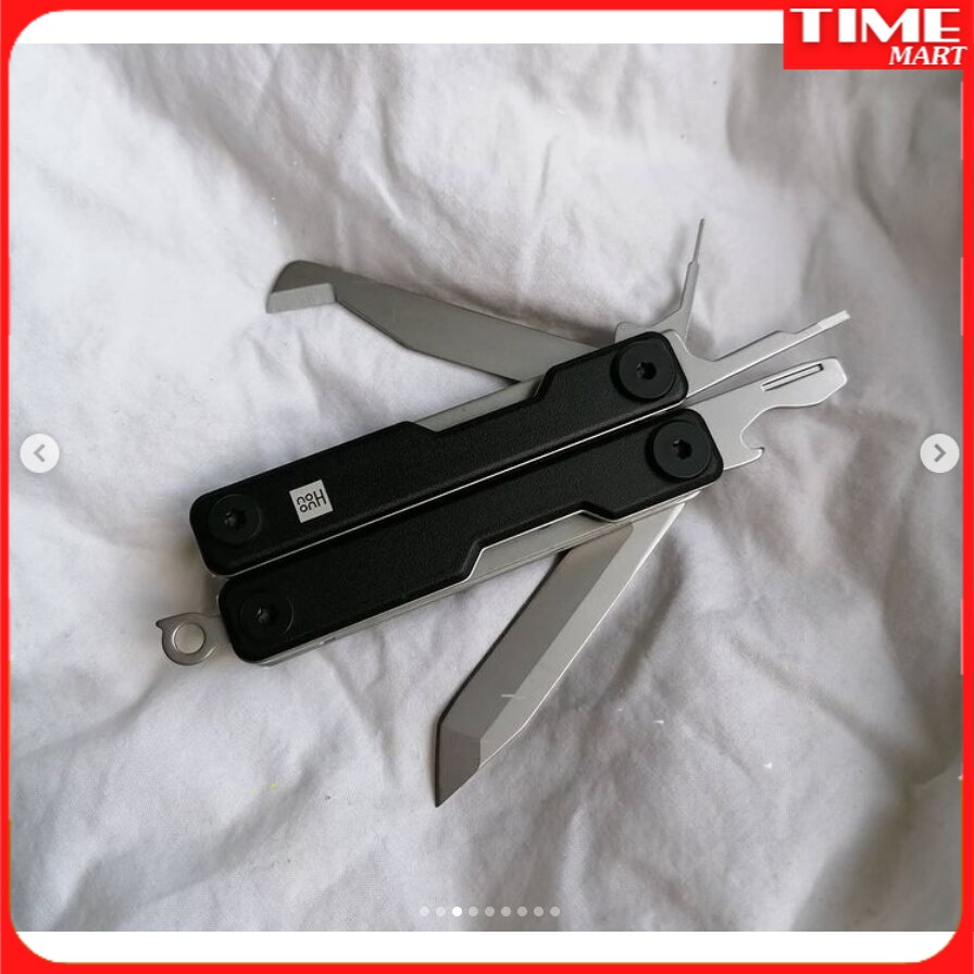 Bộ dụng cụ mini 11 tính năng Huohou HU0140 nhỏ gọn móc khóa tiện lợi [TIME_MART siêu thị tiện ích gia đình]