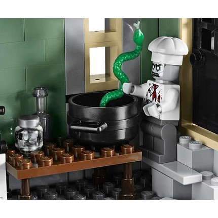 Lego Monster 10228 - Ngôi nhà ma quái