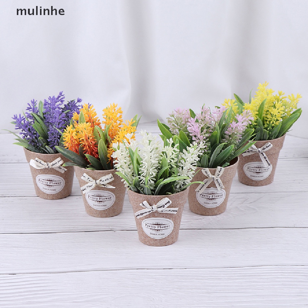 Chậu Cây Bonsai Mini Giả Dùng Trang Trí