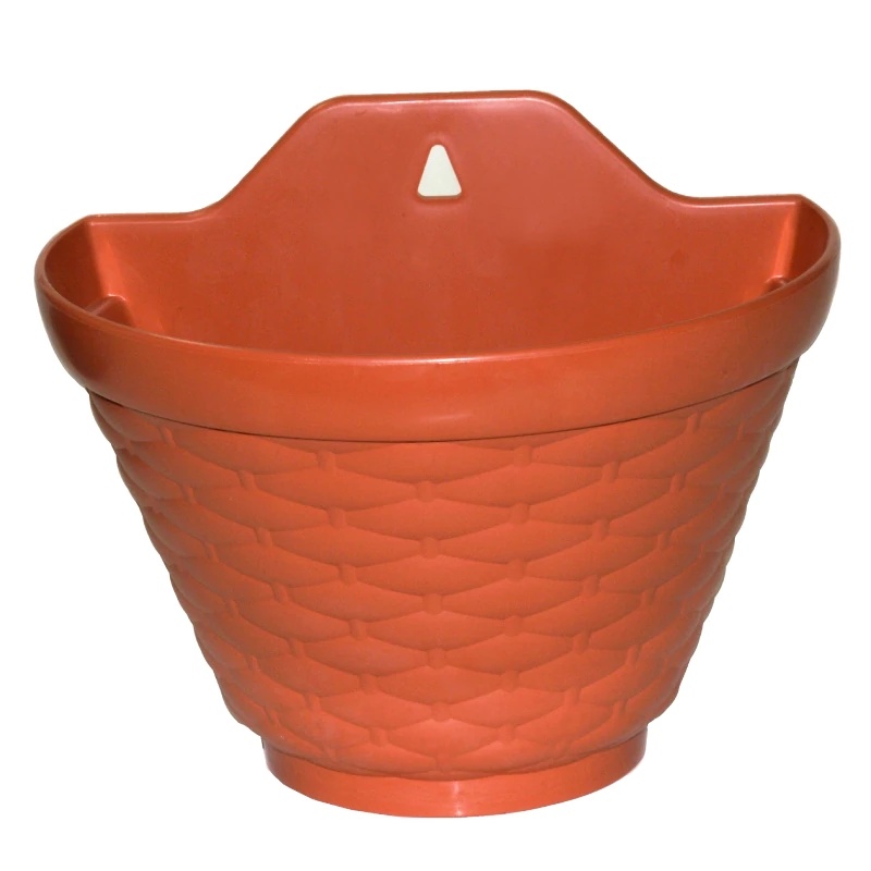 Daiso Chậu Cây Treo Tường Trắng/ Nâu/ Đen 20x14x16.5cm No.06