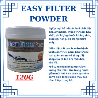 Easy filter 120g bột lọc nước từ Đức