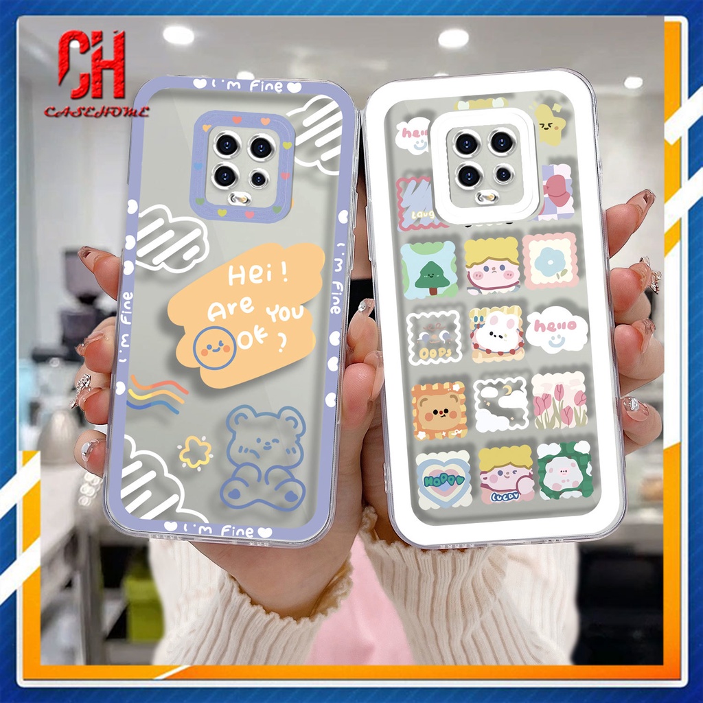 Ốp Điện Thoại Cho Xiaomi Redmi Note 10 PRO MAX 9 8 10 10S 9 PRO MAX 11 9S Xiaomi Redmi POCO C3 C31 X3 NFC X3 PRO Redmi 9C NFC 9A 9i 9T 9AT 9ACTIV  9 PRO Power 10X POCO M2 PRO 10 Prime