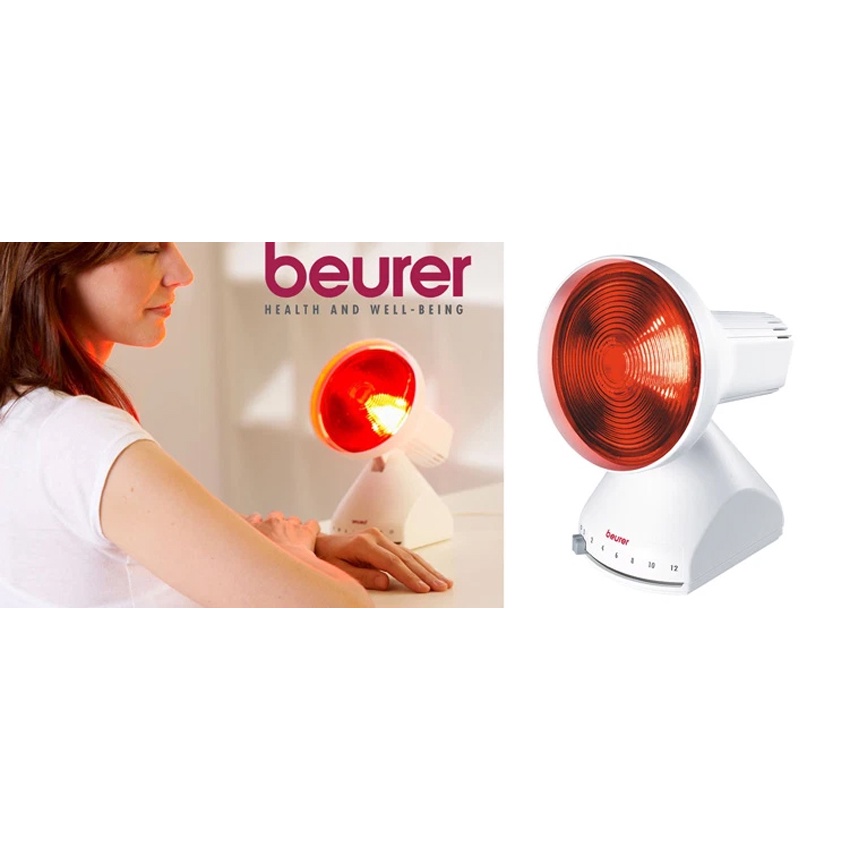 Đèn hồng ngoại trị liệu Beurer IL21 - Hàng chính hãng