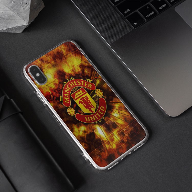 Ốp hình đẳng cấp Manchester United bóng đá đẹp mắt Iphone 7/8/8Plus/X/Xs/Xs Max/11/11 Promax/12/12 Promax MAN20210020