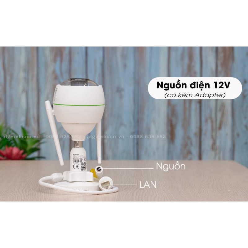Camera Wifi Ezviz ngoài trời C3WN Full HD 1080P (2MP) - Hàng Chính Hãng - Bảo hành 2 năm | BigBuy360 - bigbuy360.vn