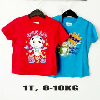 Áo thun bé trai xuất khẩu size 8-16kg